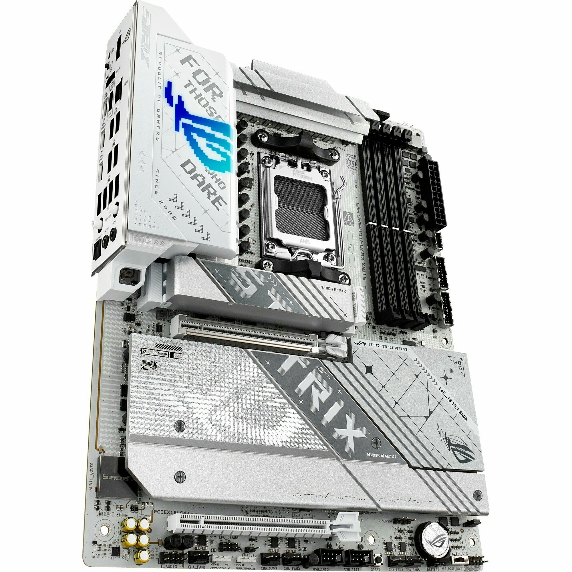 ASUS ROG STRIX X870-A GAMING WIFI - Socket AM5 - motherboard