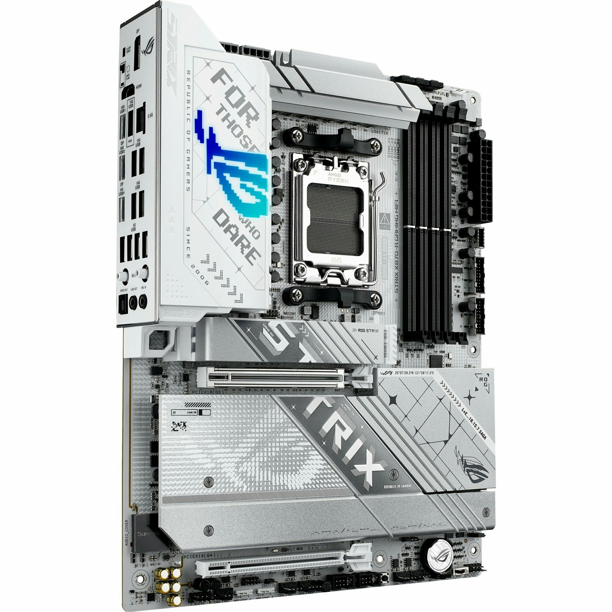 ASUS ROG STRIX X870-A GAMING WIFI - Socket AM5 - motherboard