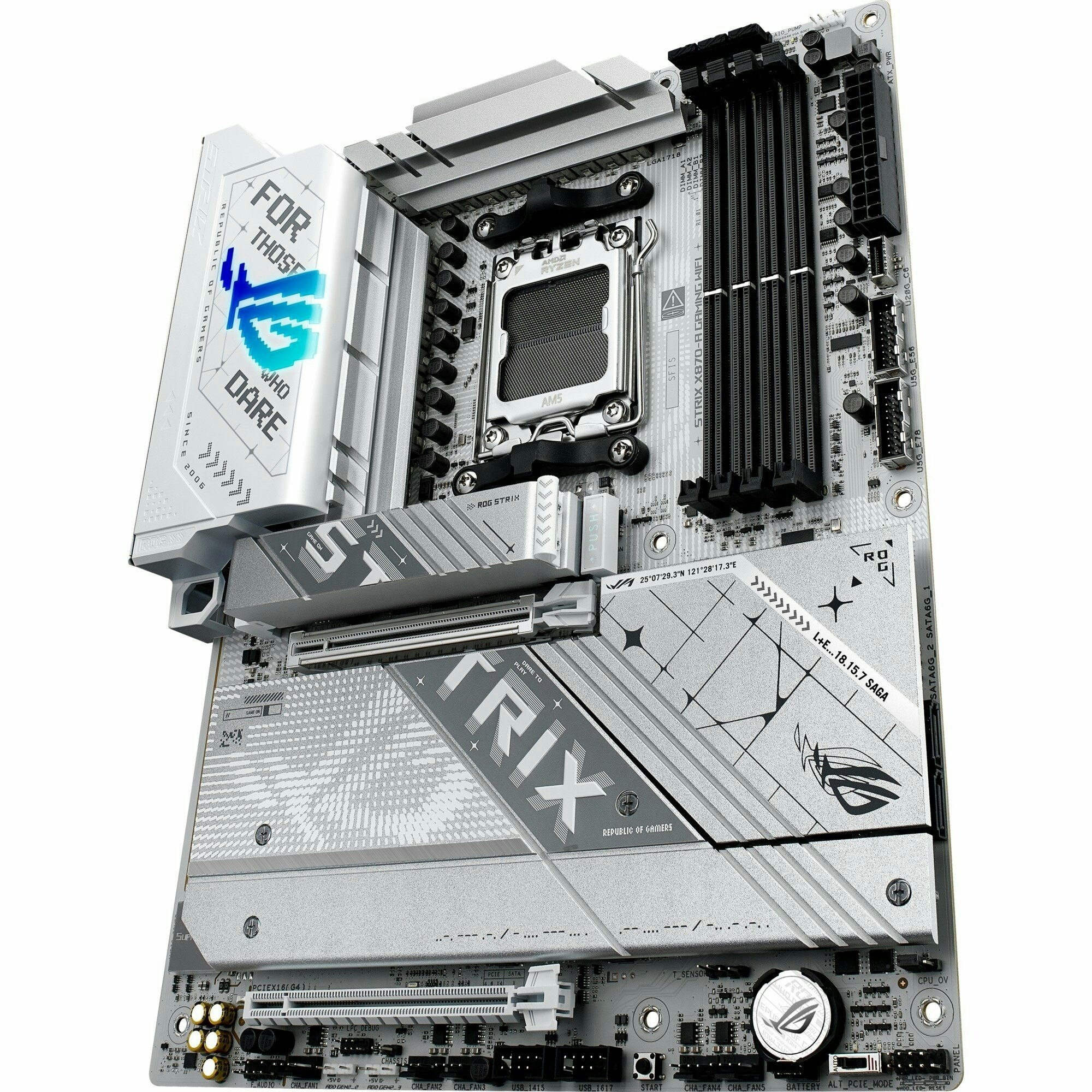 ASUS ROG STRIX X870-A GAMING WIFI - Socket AM5 - motherboard