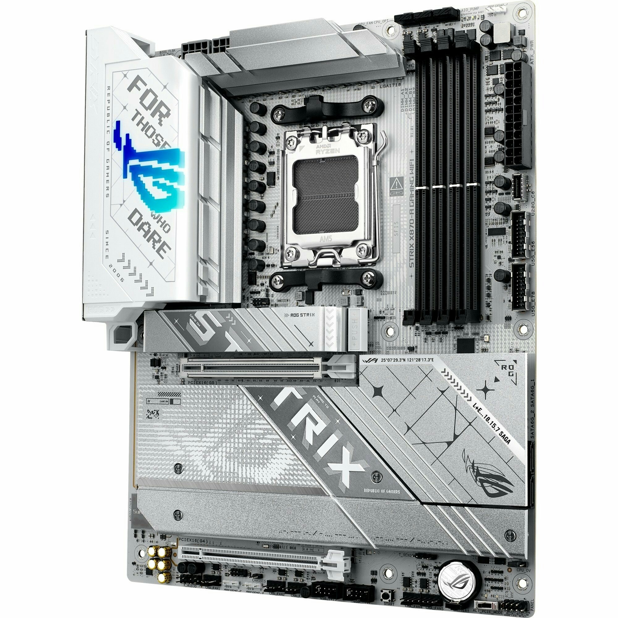 ASUS ROG STRIX X870-A GAMING WIFI - Socket AM5 - motherboard