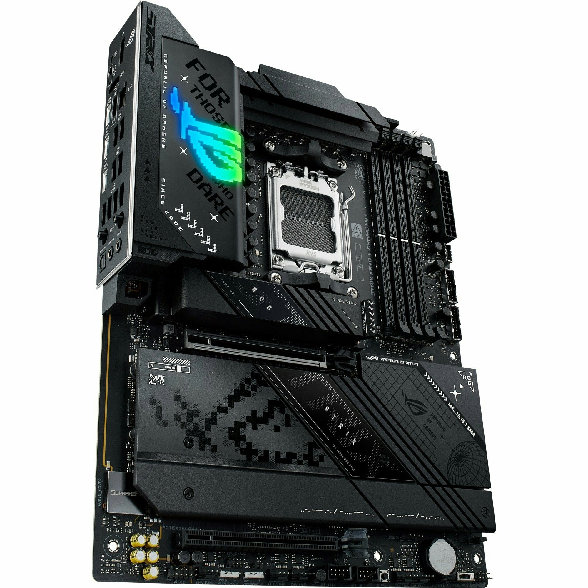 ASUS ROG STRIX X870-F GAMING WIFI - Socket AM5 - motherboard