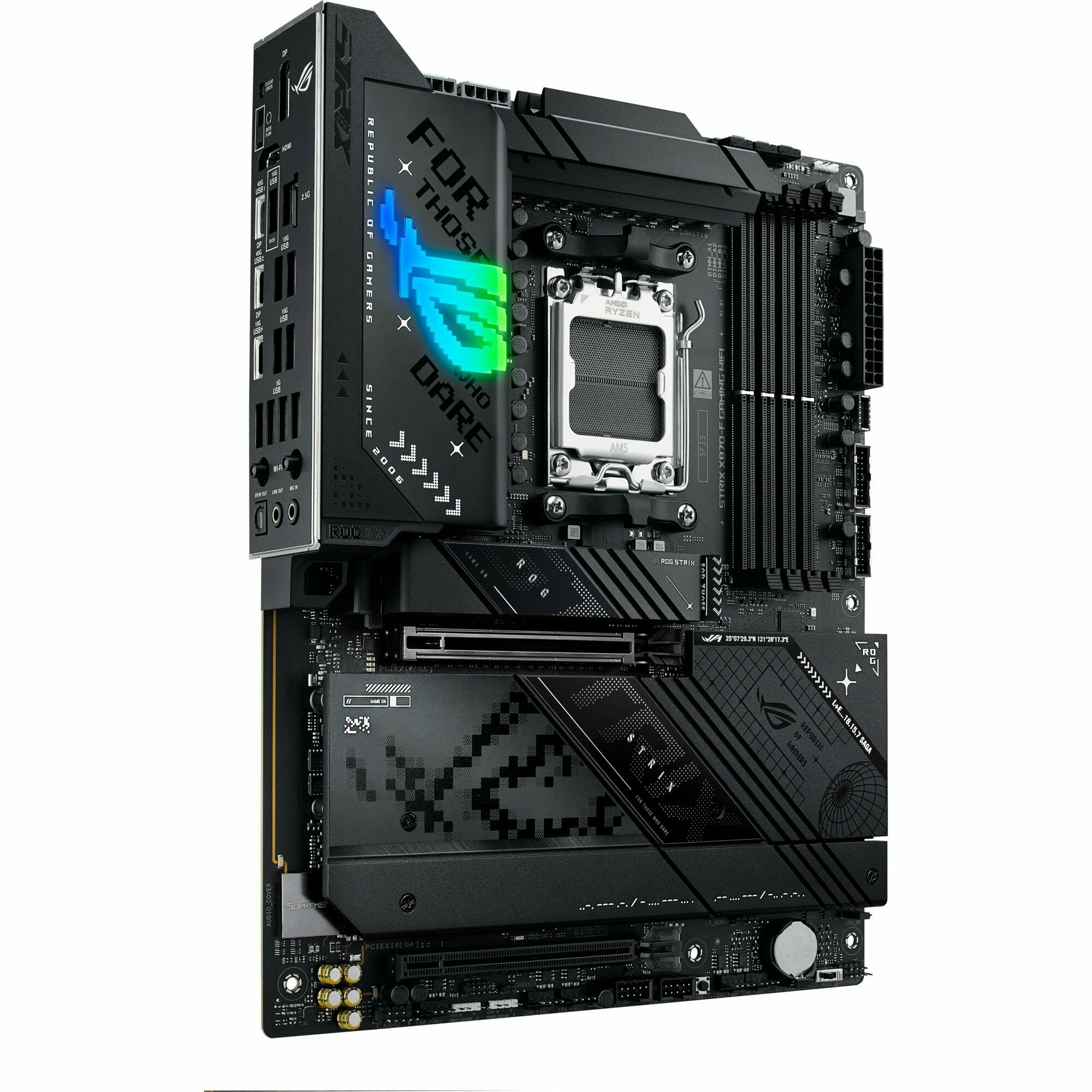 ASUS ROG STRIX X870-F GAMING WIFI - Socket AM5 - motherboard