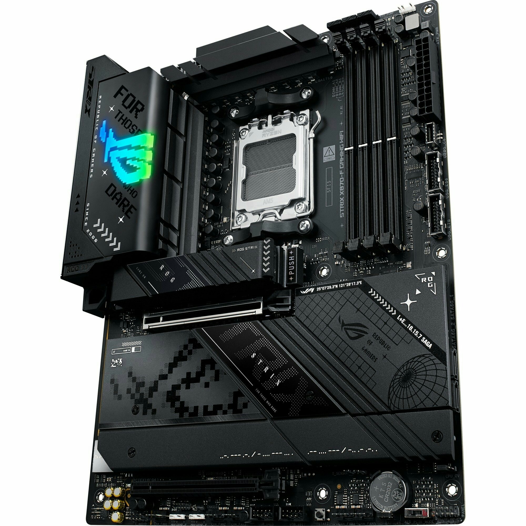 ASUS ROG STRIX X870-F GAMING WIFI - Socket AM5 - motherboard