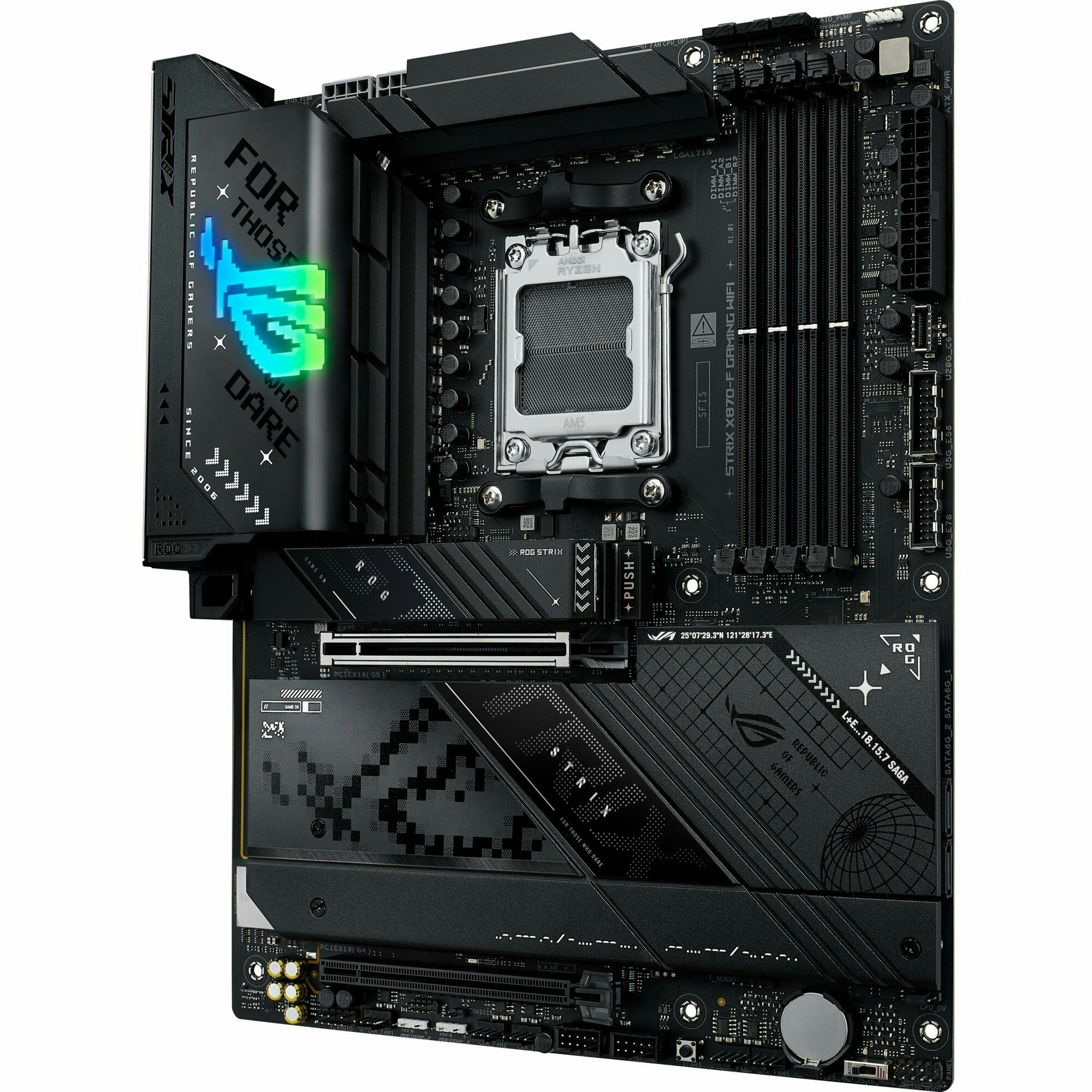 ASUS ROG STRIX X870-F GAMING WIFI - Socket AM5 - motherboard