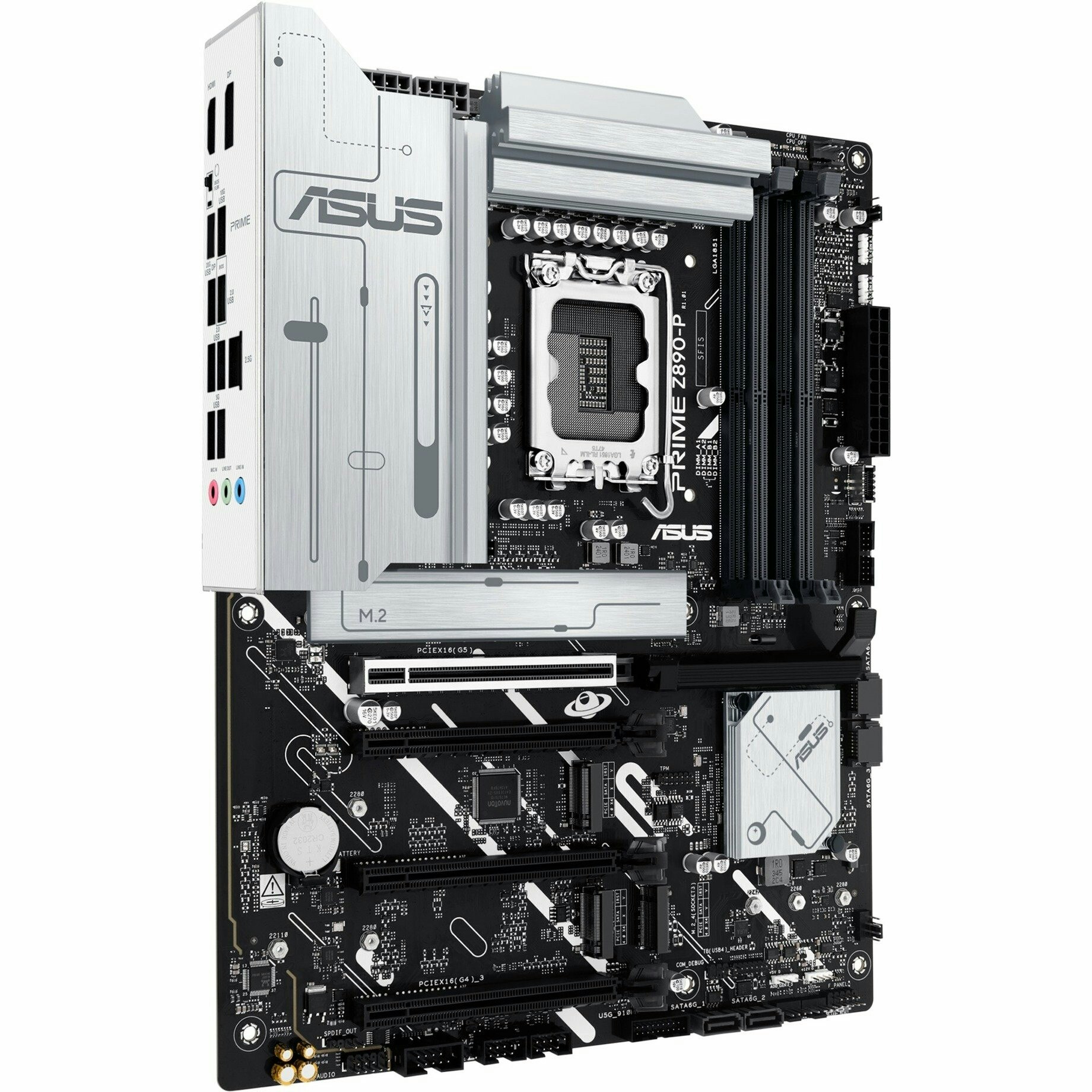 ASUS PRIME Z890-P - Socekt 1851 - motherboard