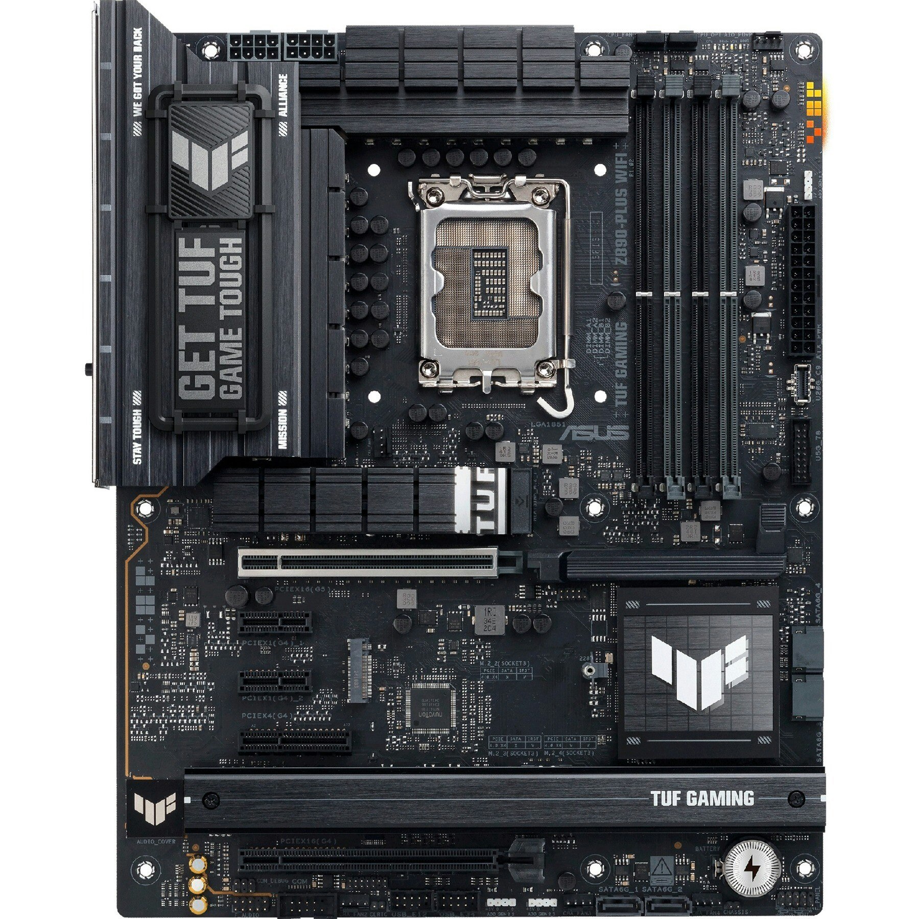 ASUS TUF GAMING Z890-PLUS WIFI - Socekt 1851 - motherboard