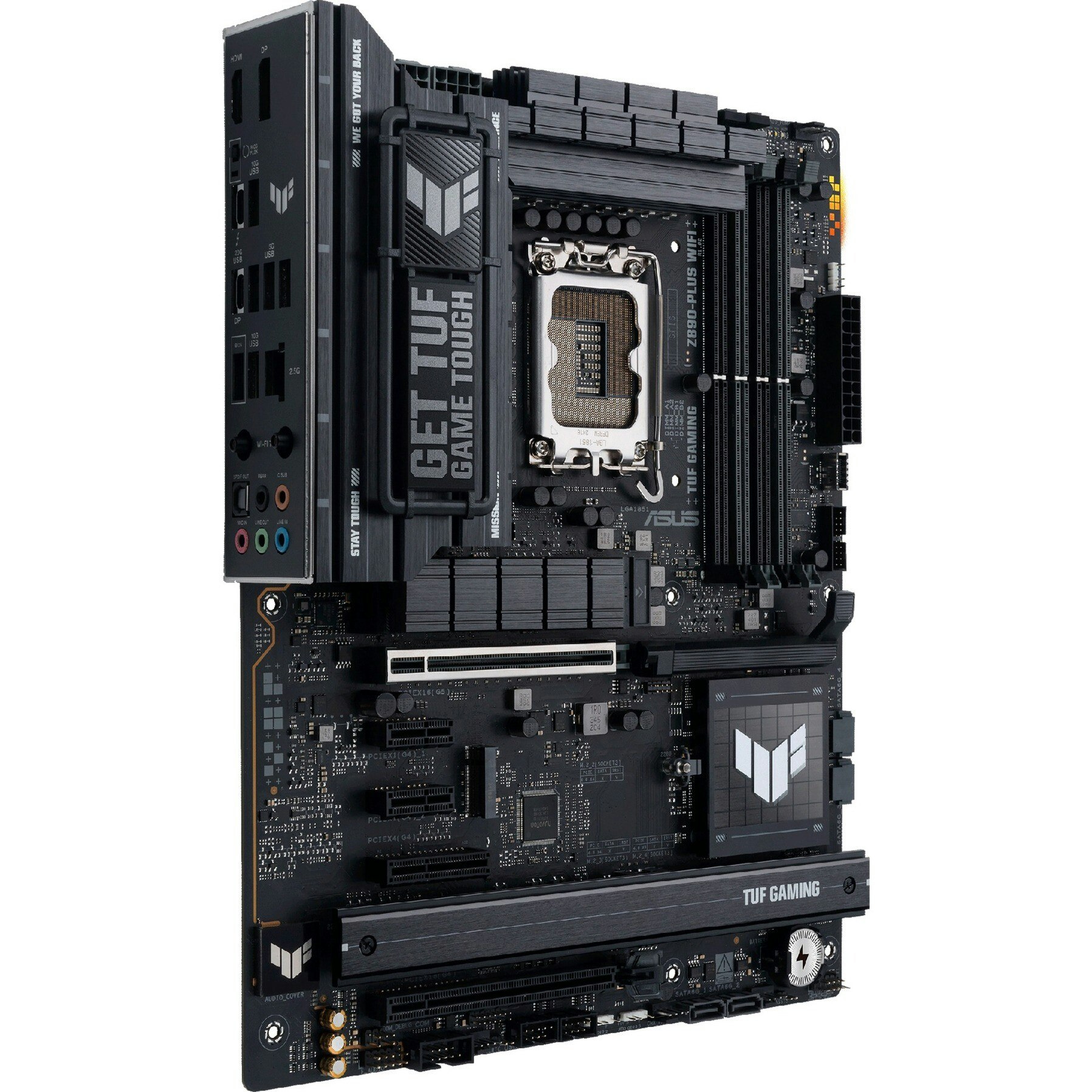 ASUS TUF GAMING Z890-PLUS WIFI - Socekt 1851 - motherboard
