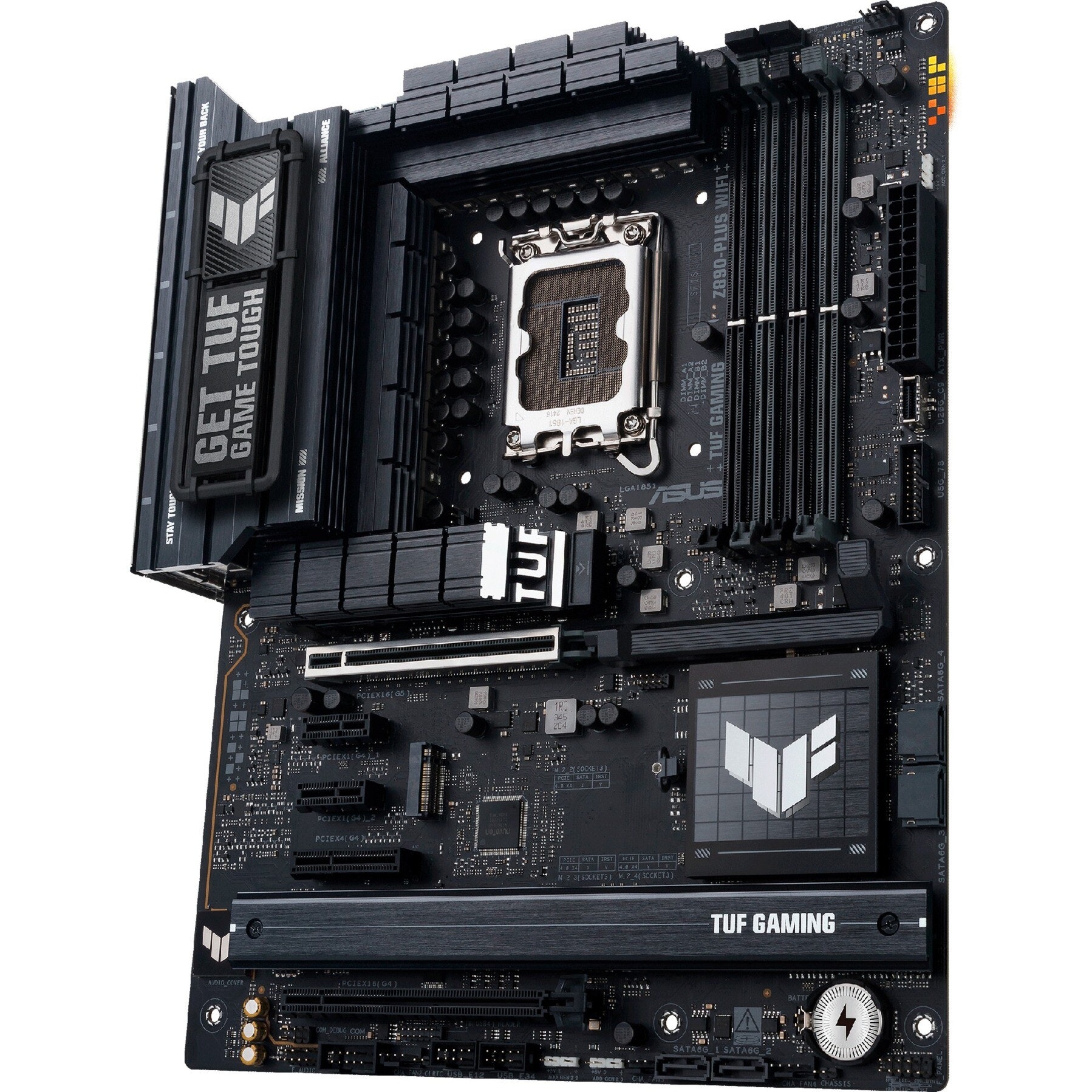 ASUS TUF GAMING Z890-PLUS WIFI - Socekt 1851 - motherboard