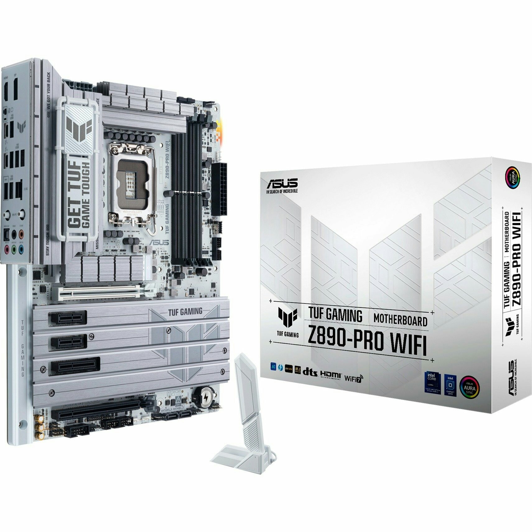 ASUS TUF GAMING Z890-PRO WIFI - Socekt 1851 - motherboard