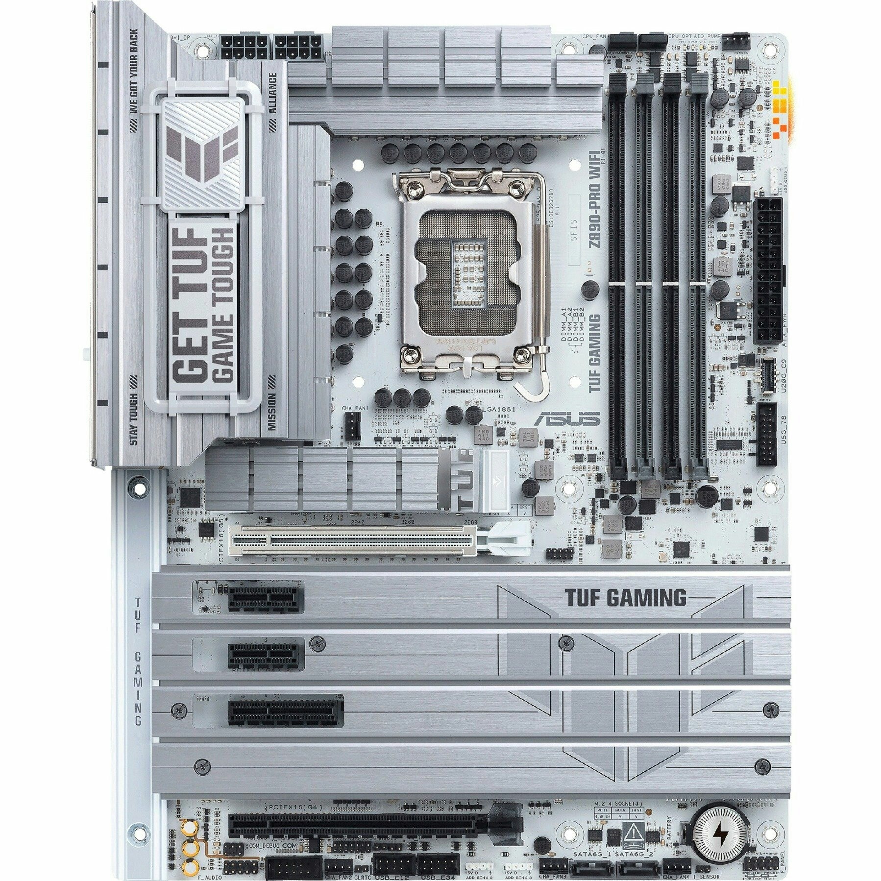 ASUS TUF GAMING Z890-PRO WIFI - Socekt 1851 - motherboard