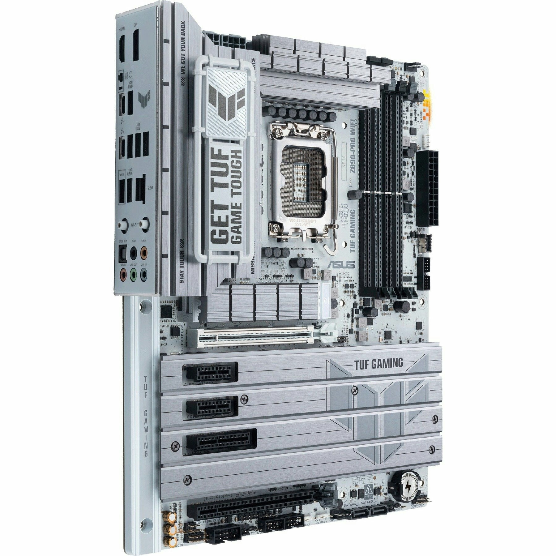 ASUS TUF GAMING Z890-PRO WIFI - Socekt 1851 - motherboard