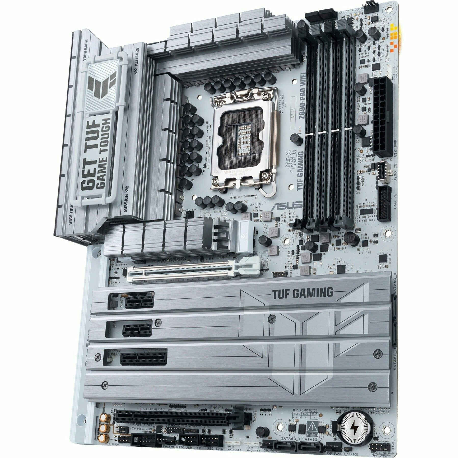ASUS TUF GAMING Z890-PRO WIFI - Socekt 1851 - motherboard