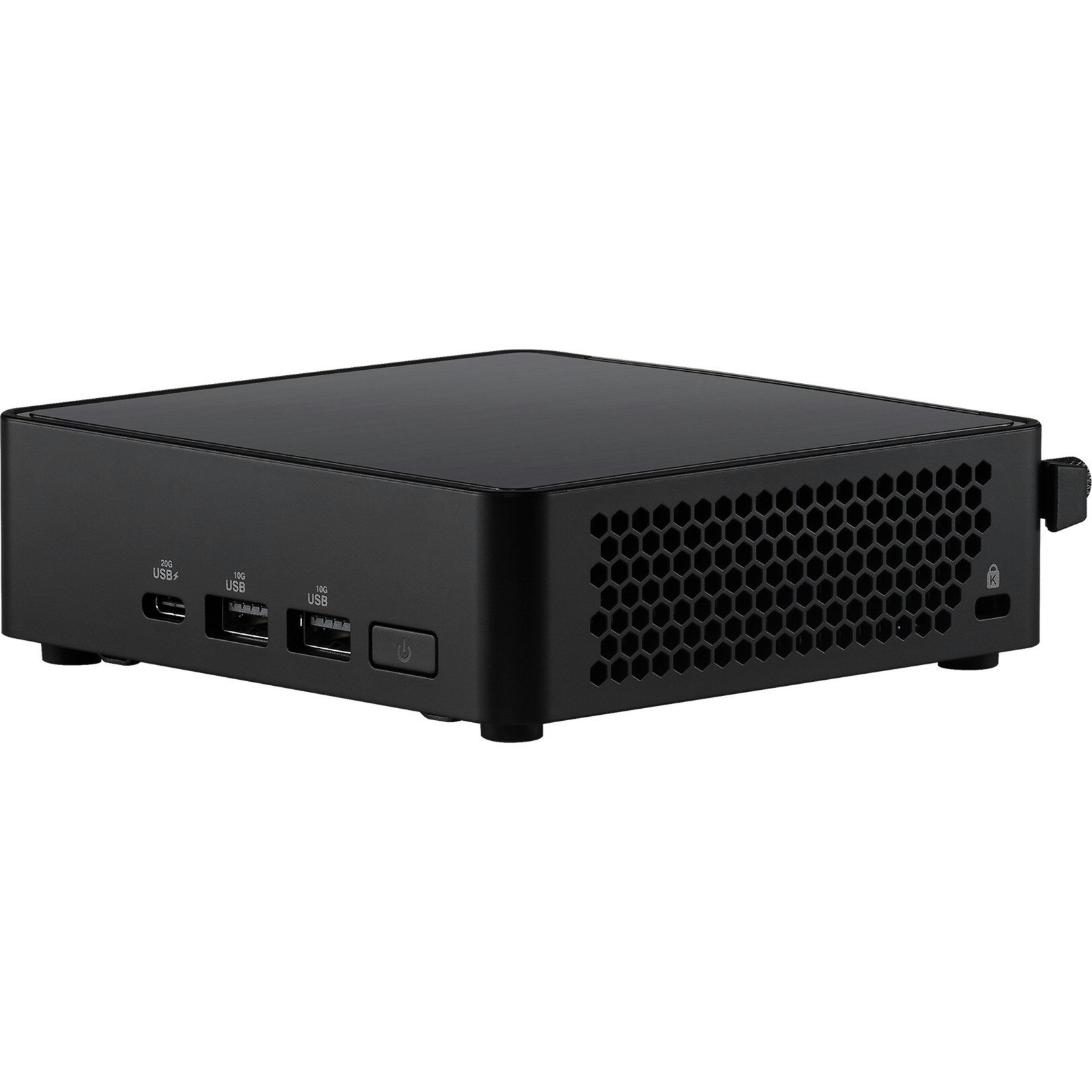 ASUS NUC 14 Pro Slim Kit RNUC14RVKU700002I Barebone Svart