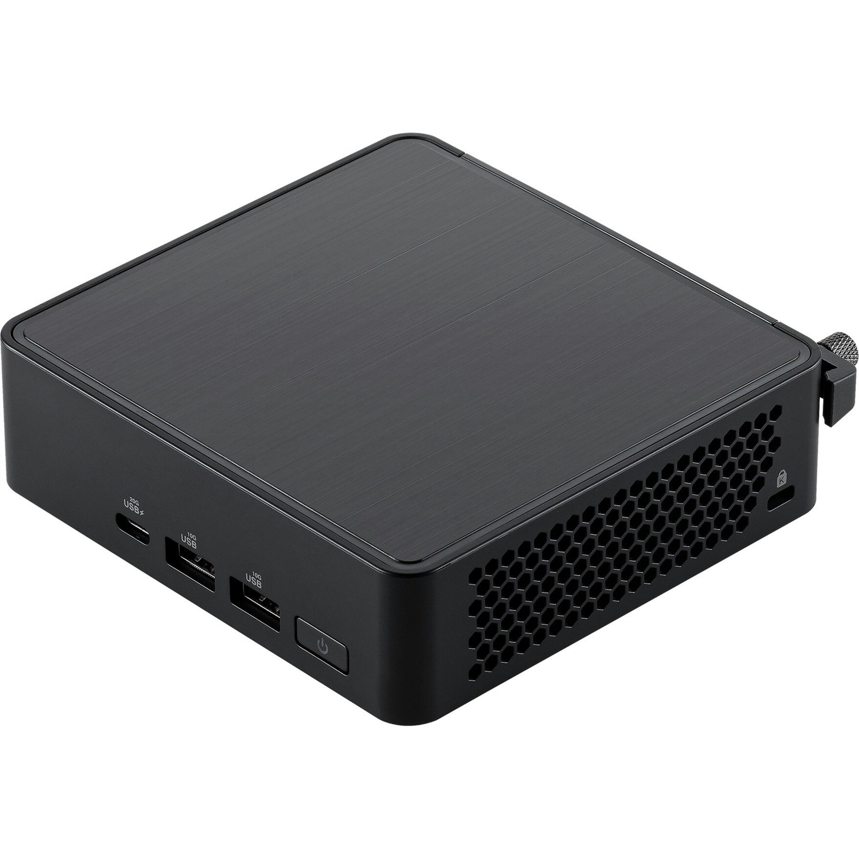 ASUS NUC 14 Pro Slim Kit RNUC14RVKU700002I Barebone Svart