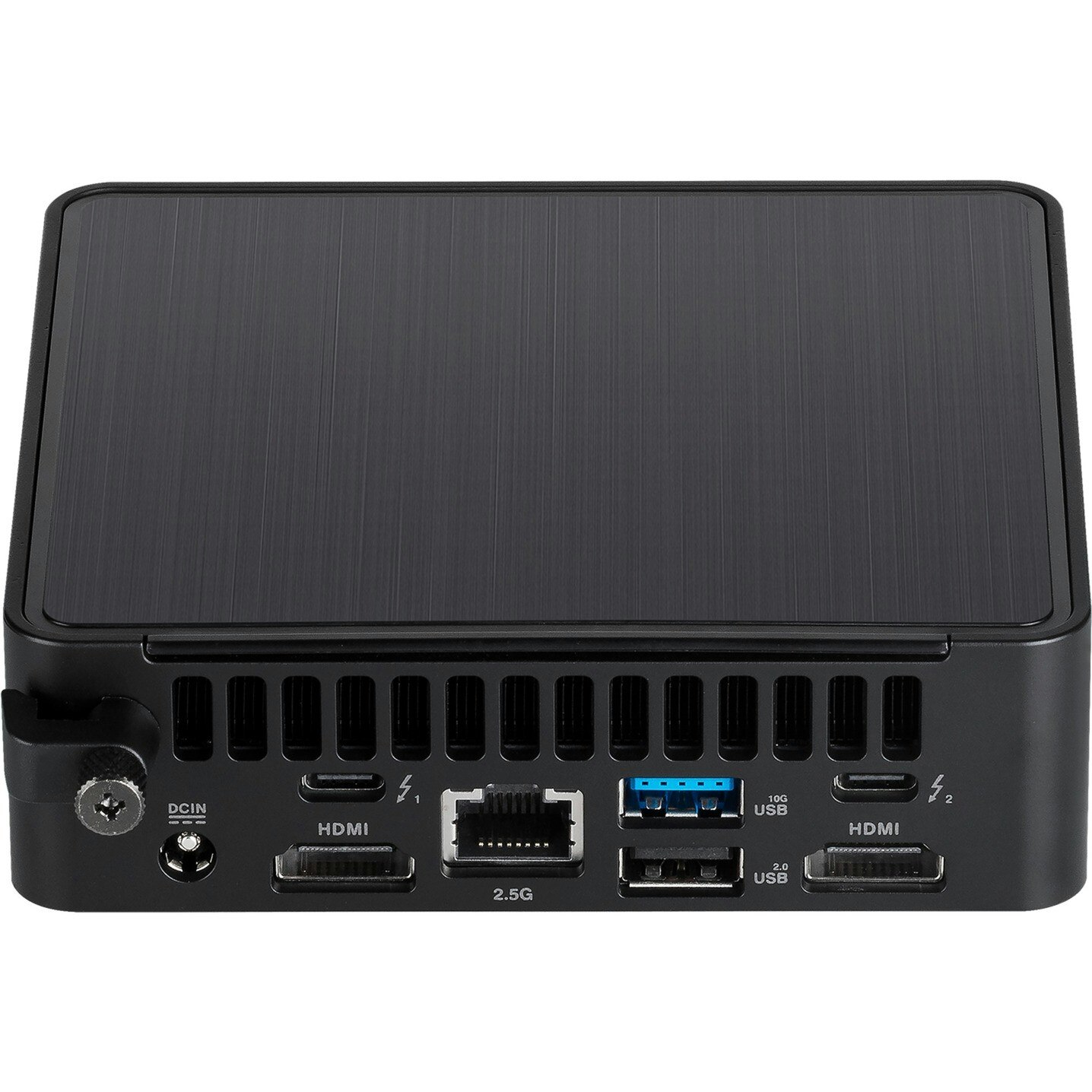 ASUS NUC 14 Pro Slim Kit RNUC14RVKU700002I Barebone Svart