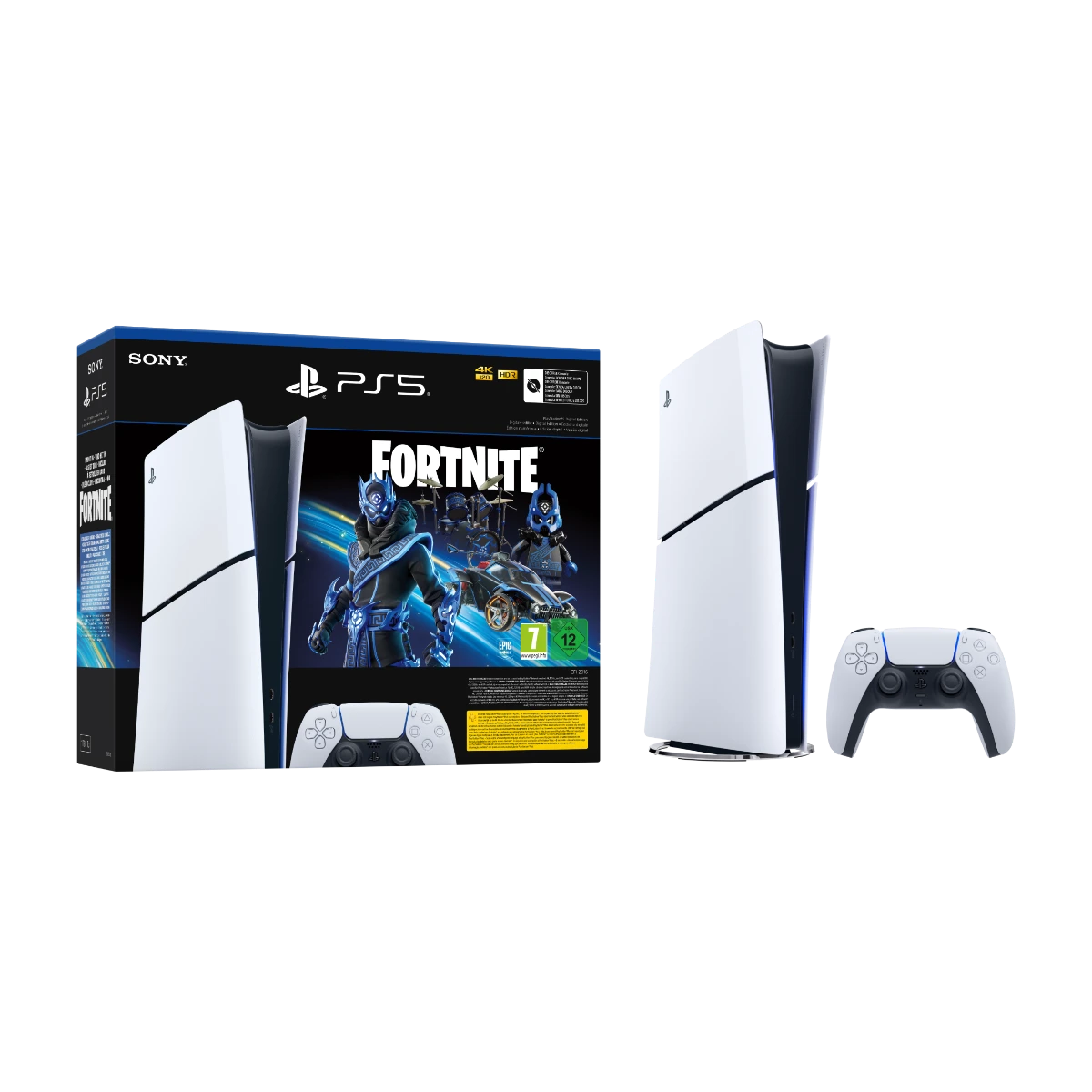 Sony Playstation 5 Slim Digital 1TB + Fortnite