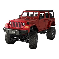 Remote-controlled car 1:14 Double Eagle (red) Jeep Crawler Pro E340-003