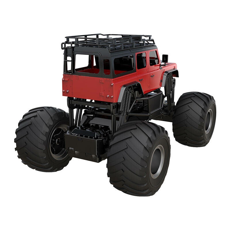 Remote control RC remote control car 1:8 Double Eagle (red) Land Rover Defender E375-003