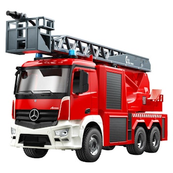 Remote control RC fire truck 1:20 Double Eagle Mercedes-Benz Arocs E667-003