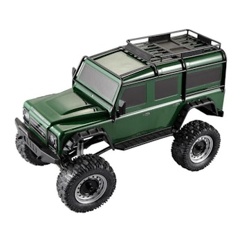 RC remote control car 1:8 Double Eagle (green) Land Rover Defender E328-003