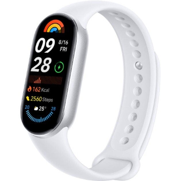 Xiaomi Smart Band 9 fitness tracker Glacier Silver