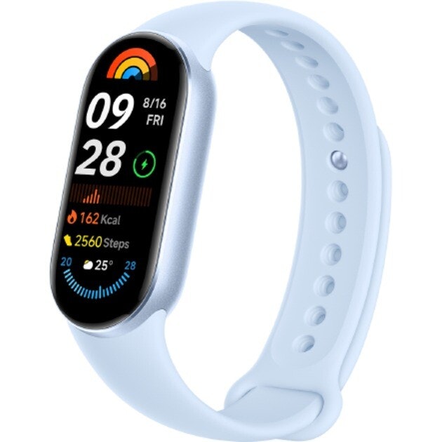 Xiaomi Smart Band 9 fitness tracker Arctic Blue
