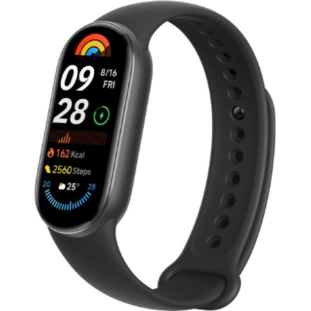 Xiaomi Smart Band 9 fitness tracker Svart