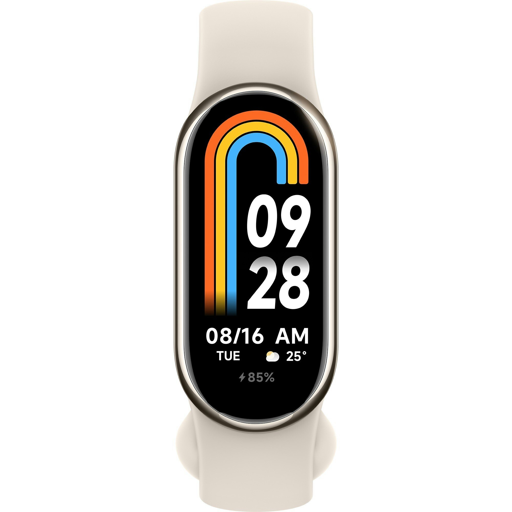 Xiaomi Smart Band 8 fitness tracker Gold