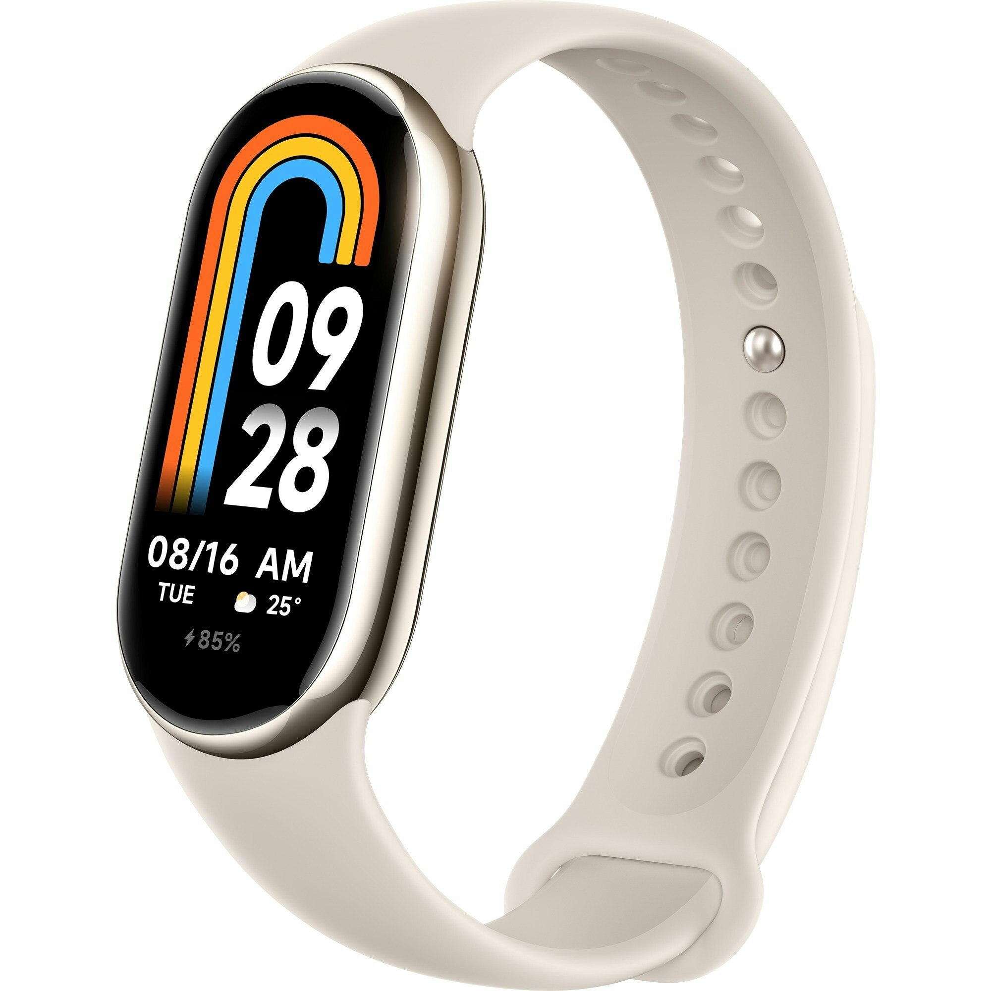 Xiaomi Smart Band 8 fitness tracker Gold