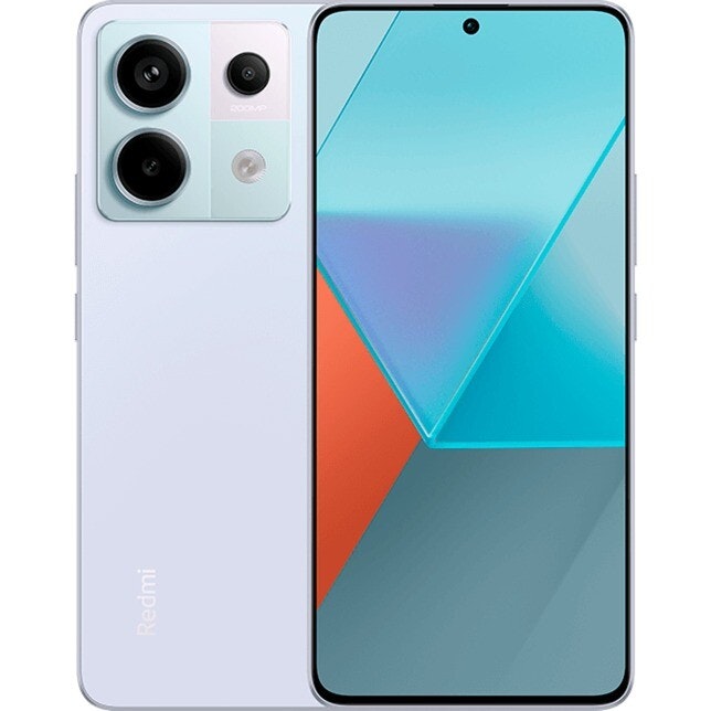 Xiaomi Redmi Note 13 Pro - 6.67 - 256GB, mobile phone (Aurora Purple, Android 13, 5G)
