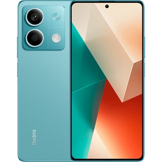 Xiaomi Redmi Note 13 - 6.67 - 128GB, Mobile Phone (Ice Blue, Android 13, LTE, 8 GB LPDDR4X)