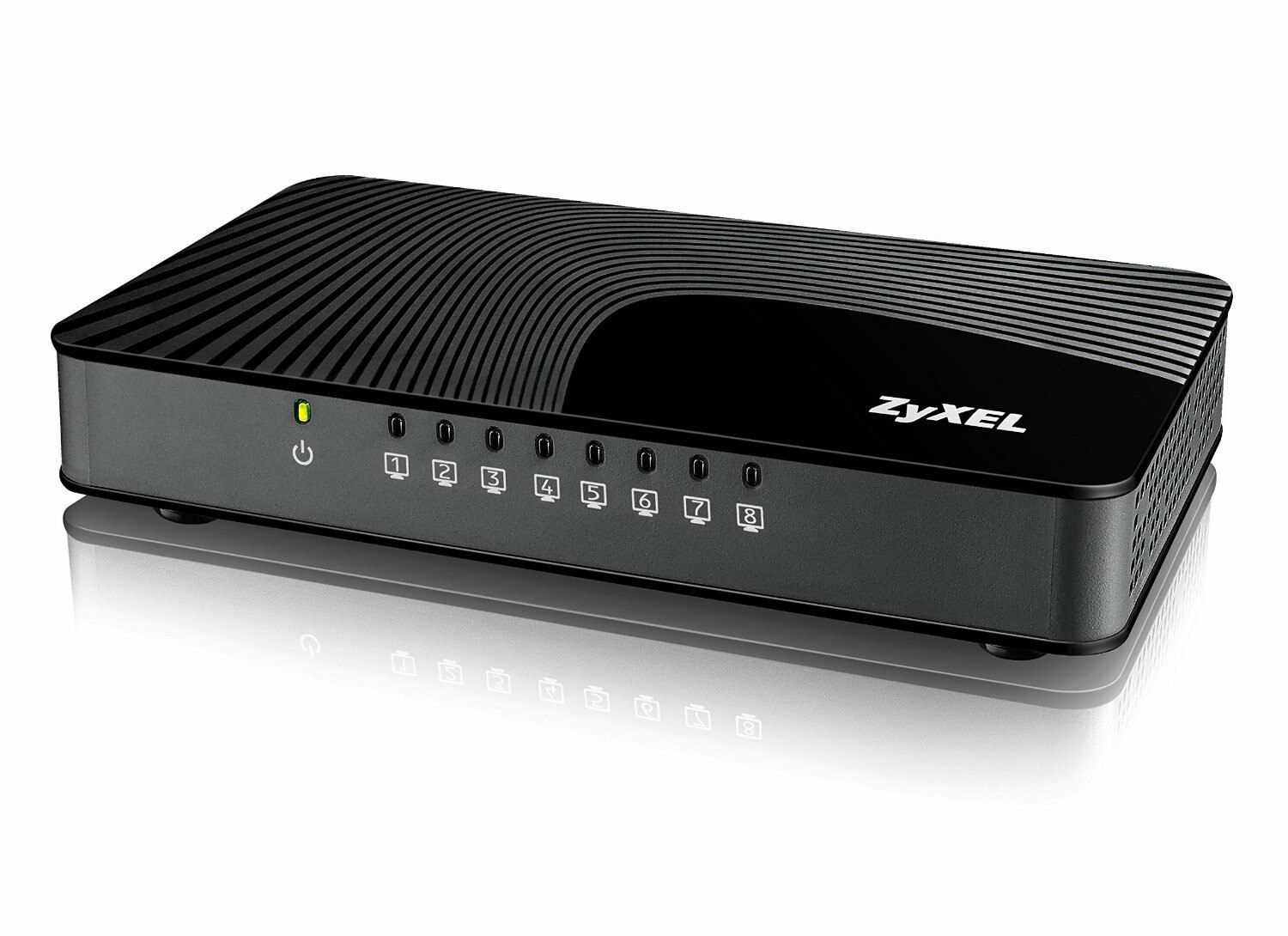 ZyXEL GS-108S v2 1000/8x RJ45/UNM