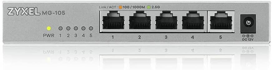 ZyXEL MG-105 GE / MG / UNM / 5 - Multi-Gigabit