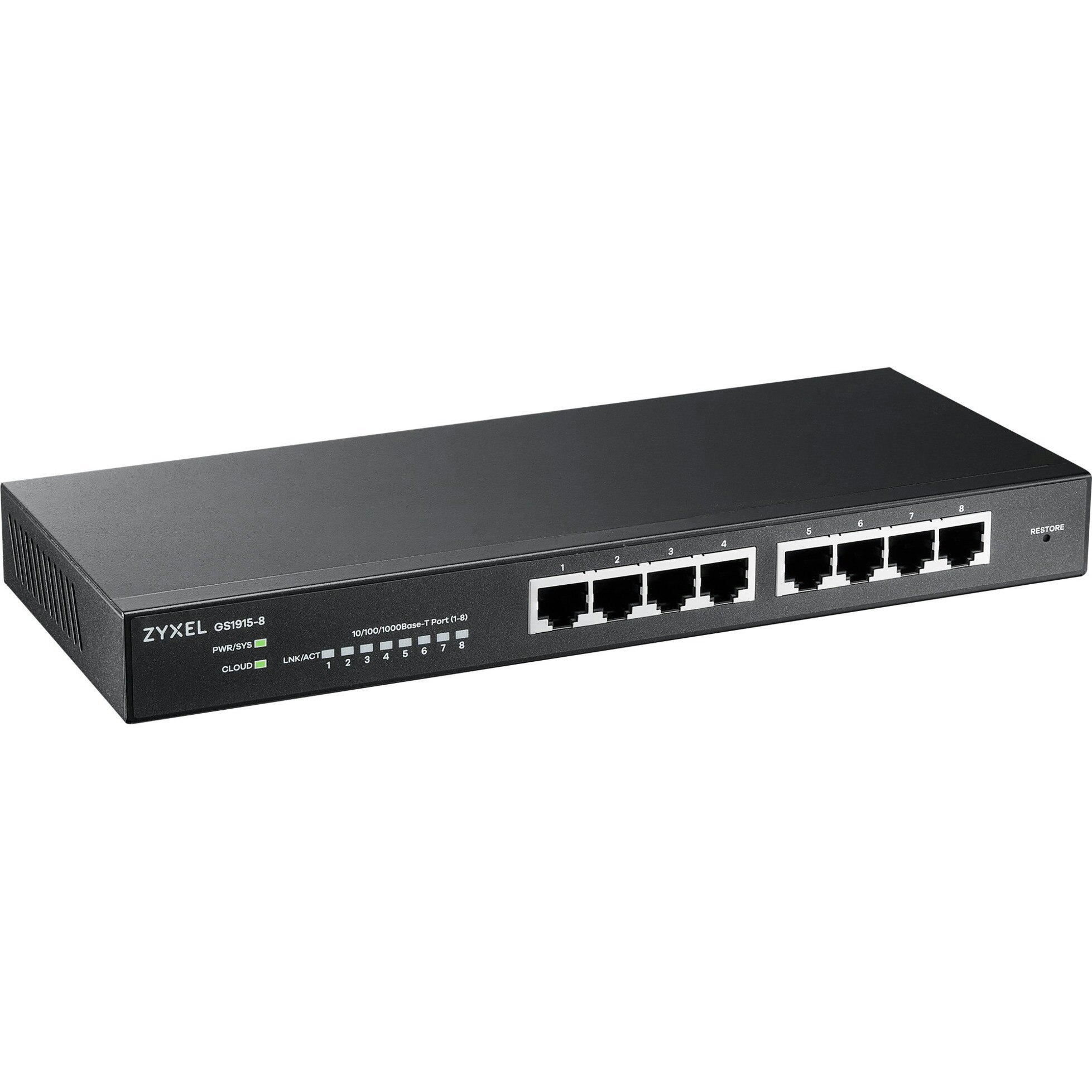Zyxel GS1915-8 Switch