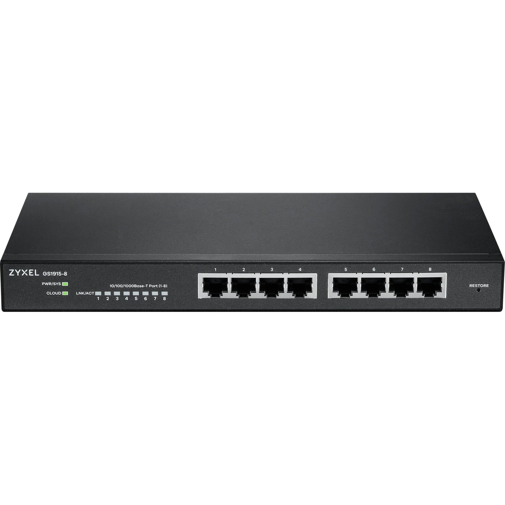 Zyxel GS1915-8 Switch