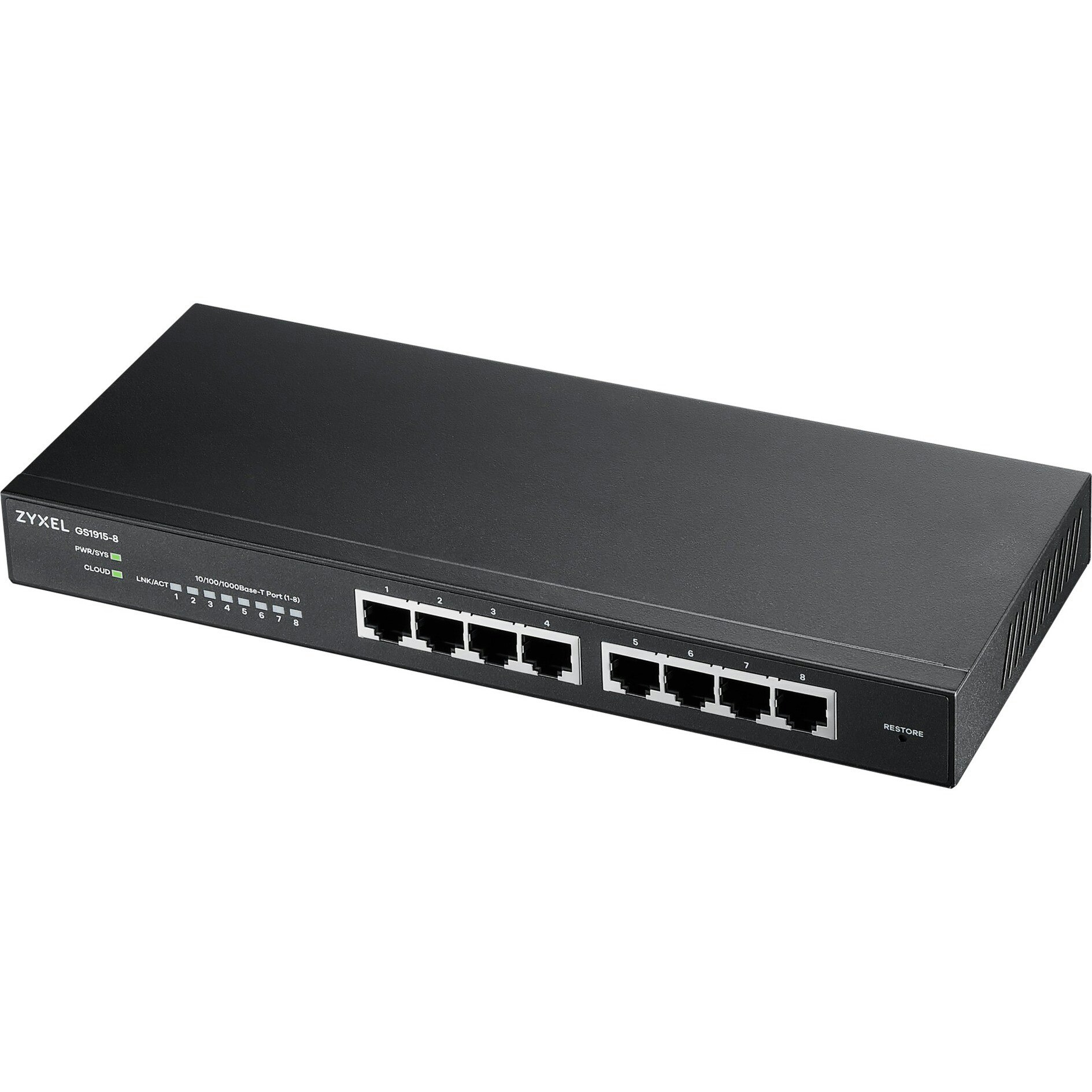 Zyxel GS1915-8 Switch