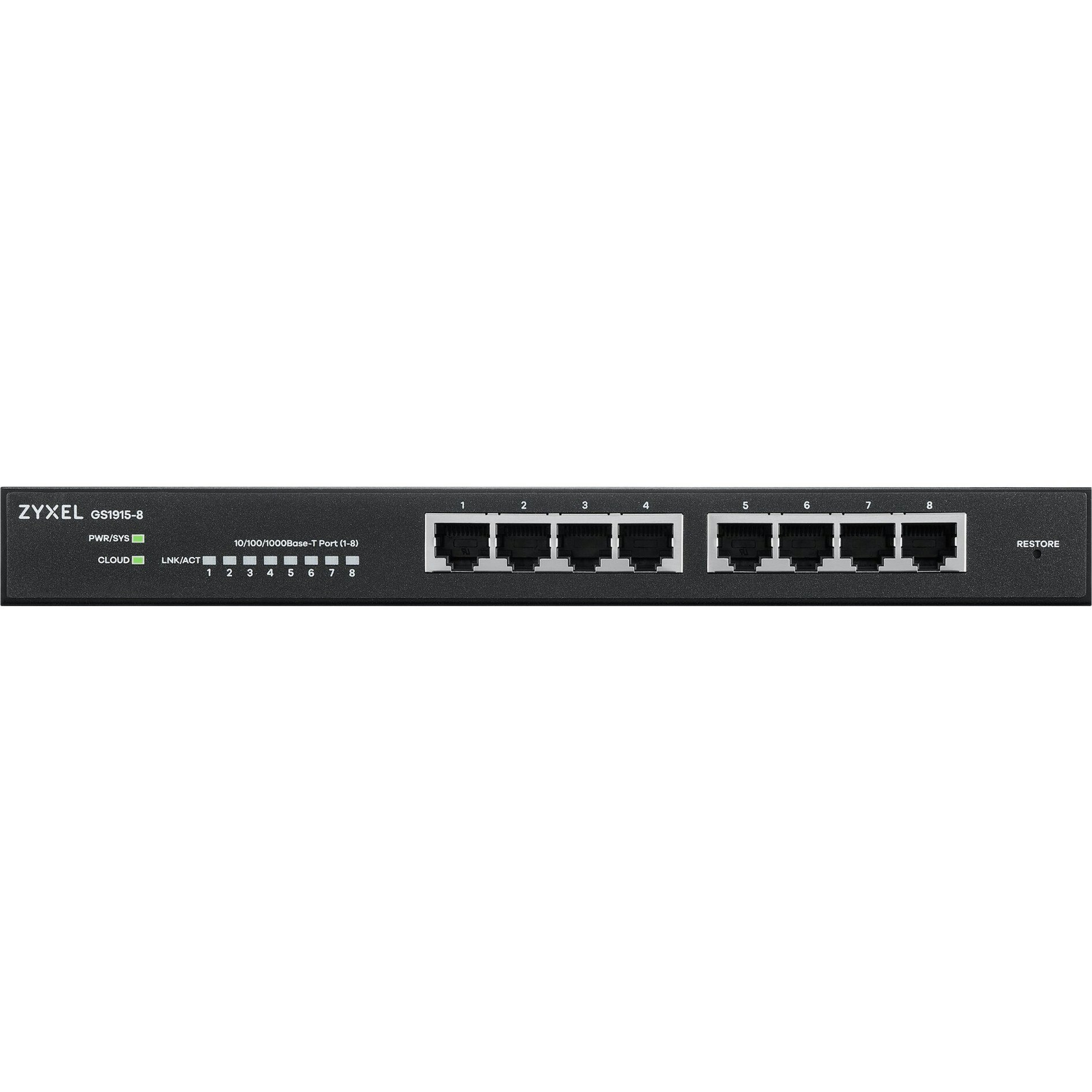 Zyxel GS1915-8 Switch