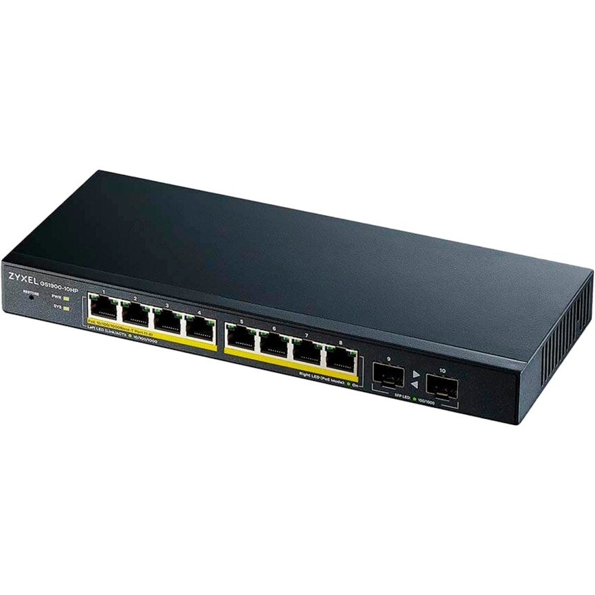 Zyxel GS1900-10HP V2 Switch
