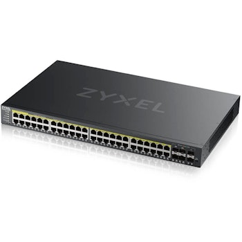 Zyxel GS2220-50HP, Switch (375W PoE Budget)