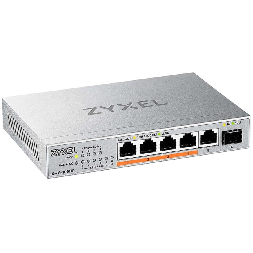 Zyxel XMG-105HP Switch