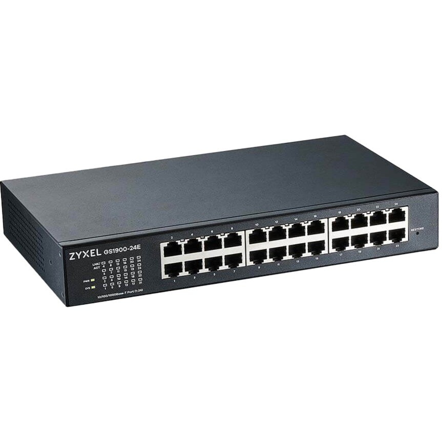ZyXEL GS1900-24E-EU0103F 24-port GbE Smart Managed Switch