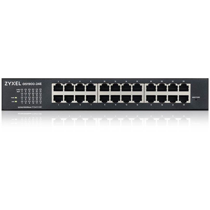 ZyXEL GS1900-24E-EU0103F 24-port GbE Smart Managed Switch