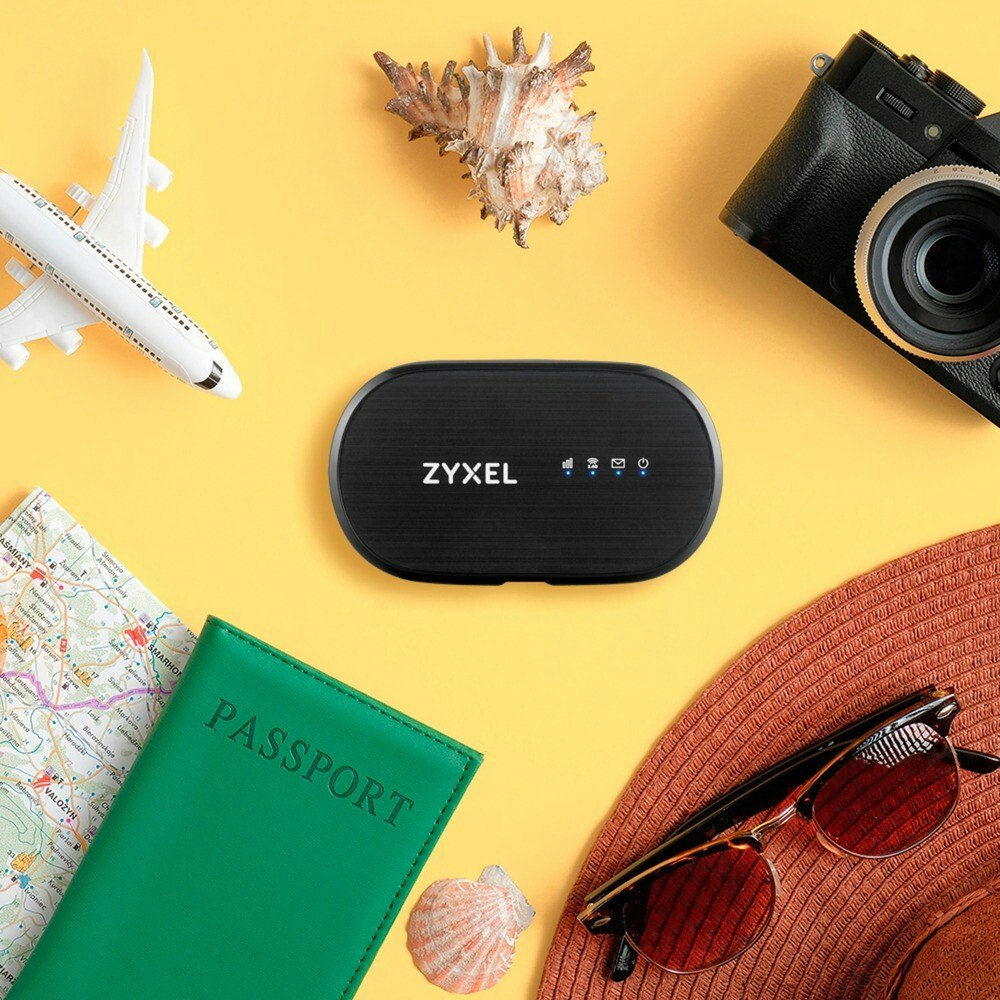 Zyxel WAH7601, mobile WiFi router