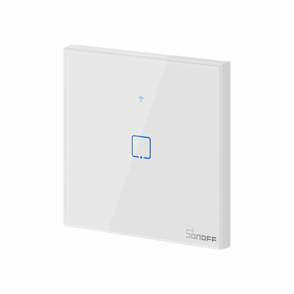 Smart Switch WiFi + RF 433 Sonoff T1 EU TX (1-channel)