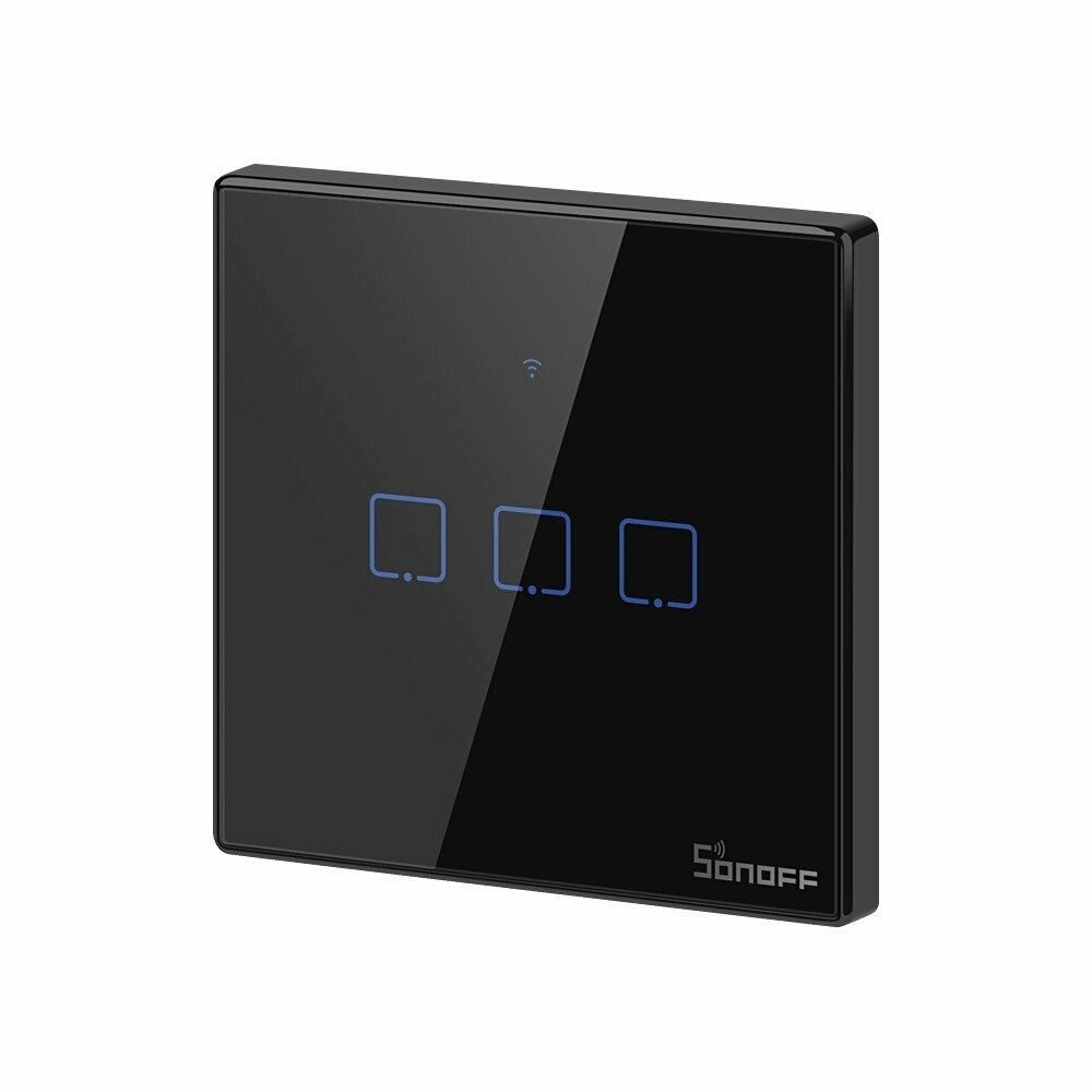 Smart Switch WiFi + RF 433 Sonoff T3 EU TX (3-channels)