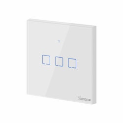 Smart Switch WiFi  Sonoff T0 EU TX (3-channels)