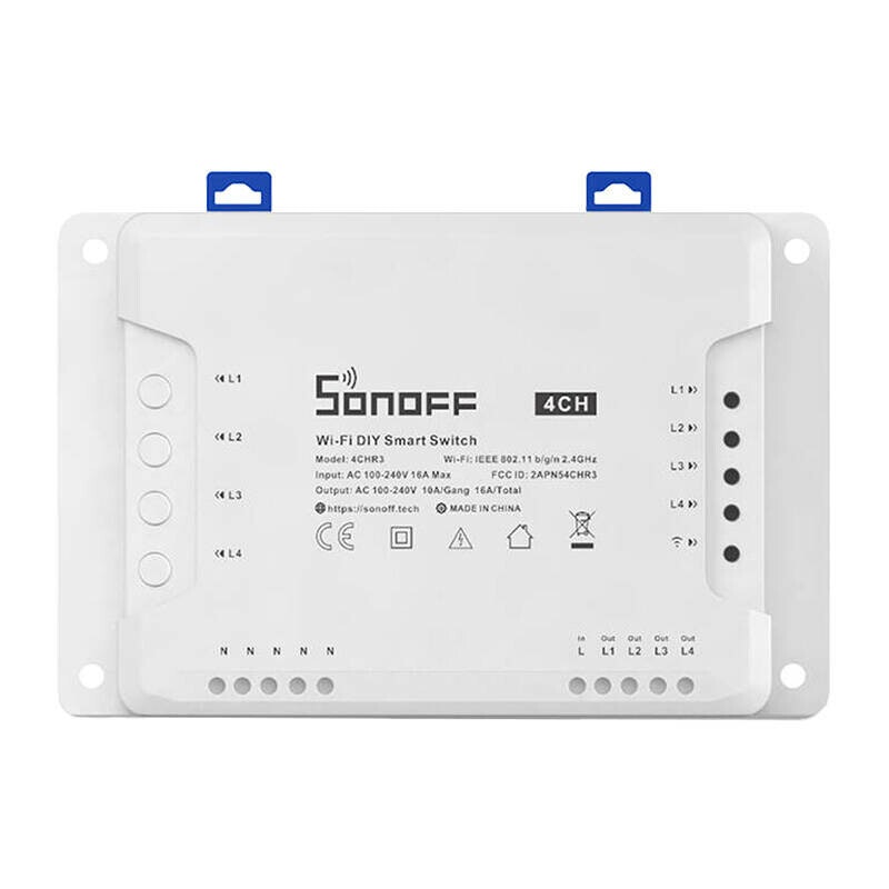 SONOFF WiFi Smart Switch 4CHR3