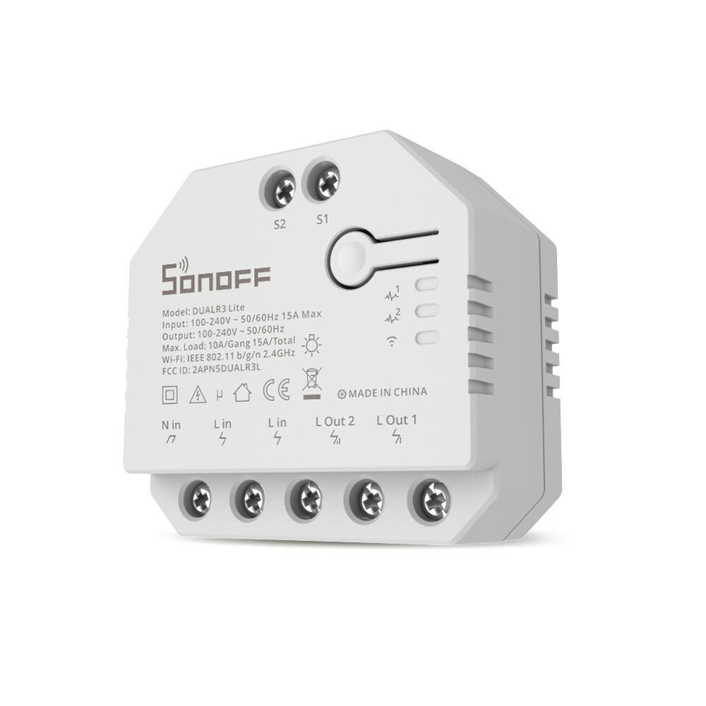 Sonoff Smart Wi-Fi switch WiFi Dual R3 Lite