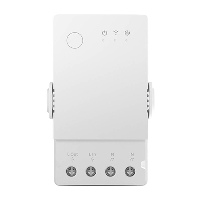 Sonoff Smart temperatur- och fuktövervakning med switch THR316 TH Origin
