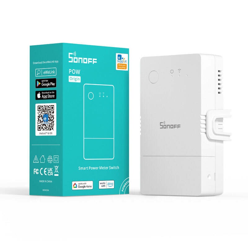 WiFi Smart power meter switch Sonoff POWR316